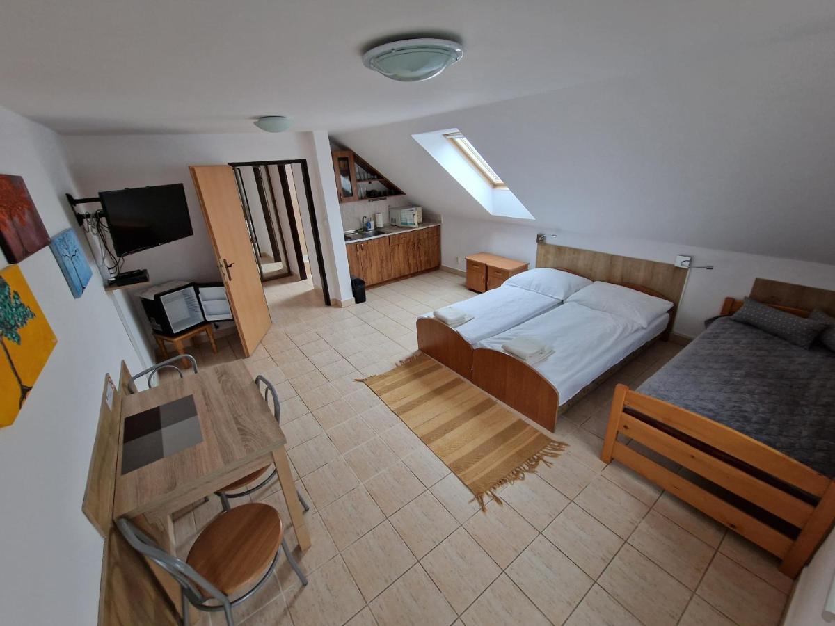 Penzion Solna Jaskyna Турчьянске-Теплице Экстерьер фото
