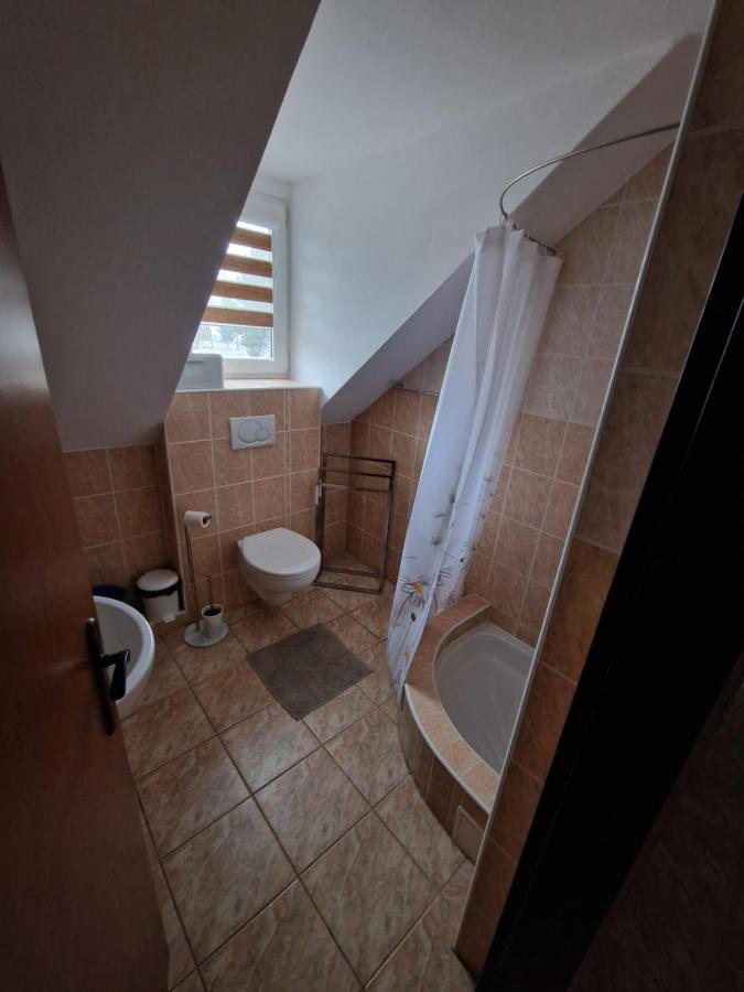 Penzion Solna Jaskyna Турчьянске-Теплице Экстерьер фото