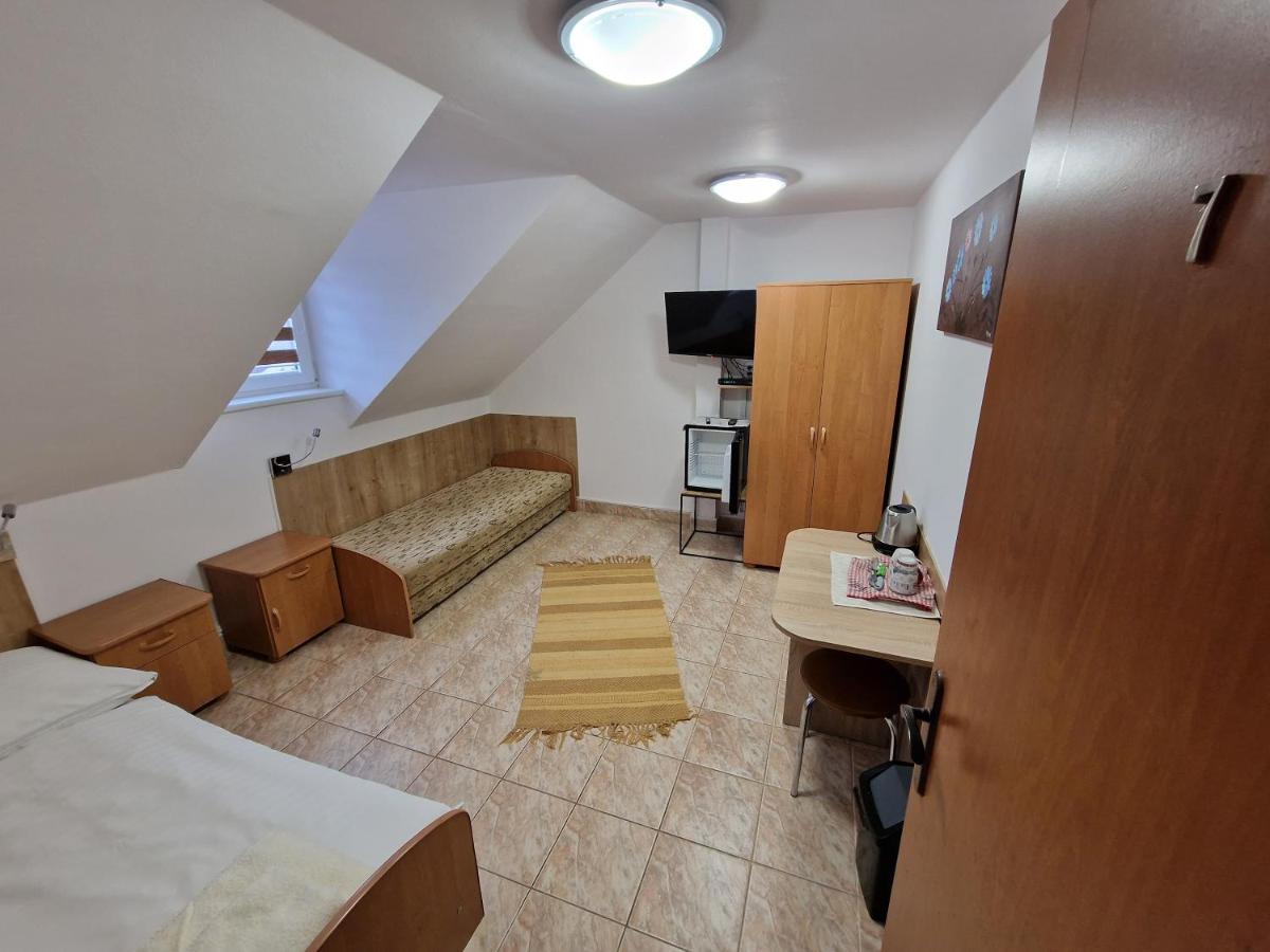 Penzion Solna Jaskyna Турчьянске-Теплице Экстерьер фото